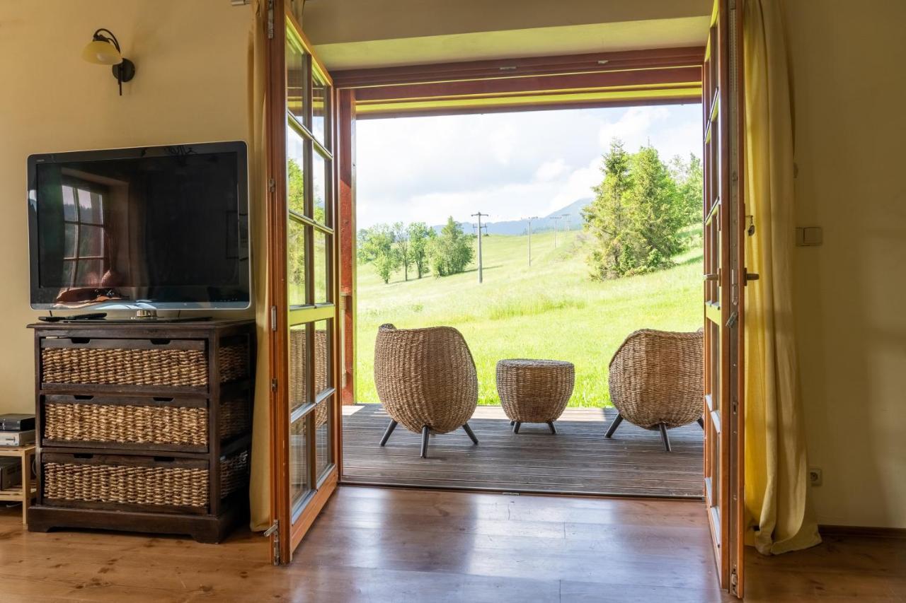 Tatrystay Chalet Mates Ždiar المظهر الخارجي الصورة