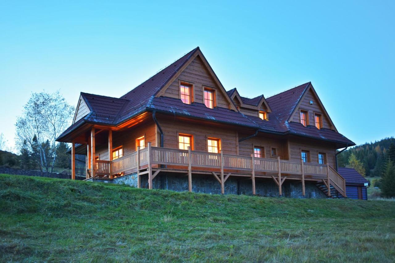 Tatrystay Chalet Mates Ždiar المظهر الخارجي الصورة
