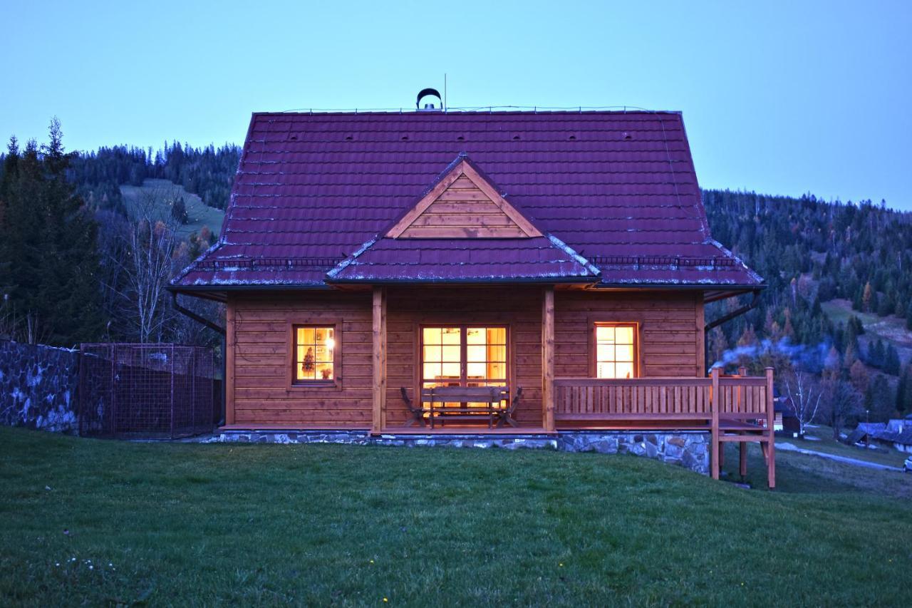 Tatrystay Chalet Mates Ždiar المظهر الخارجي الصورة